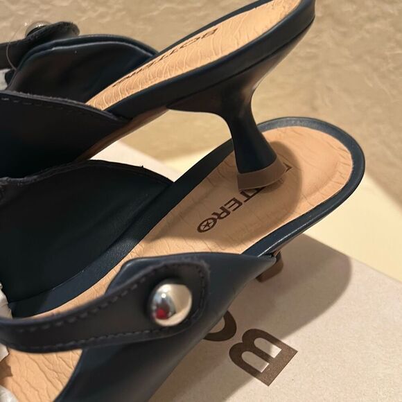 Bottero Women's Size 10 Botolivia Legacy Shoes Leather Kitten Heel Mary Jane NWT - Picture 8 of 14